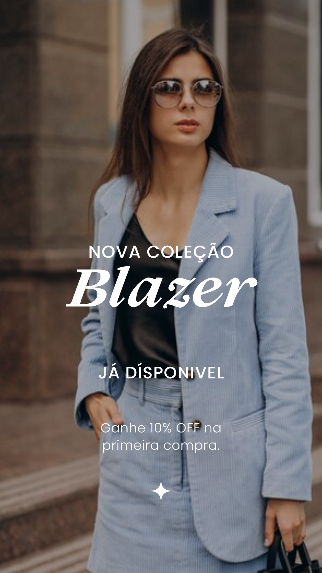 coleção blazer