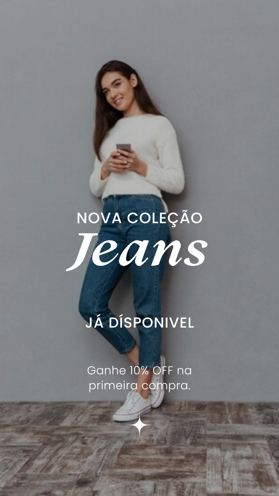 coleção jeans