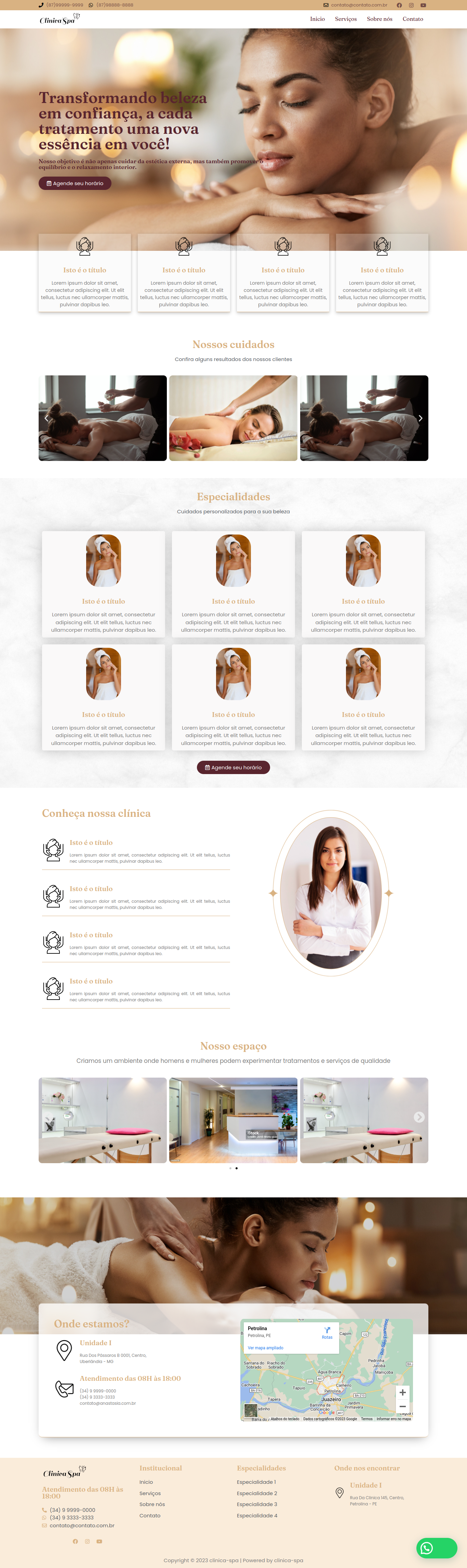 site clinica spa